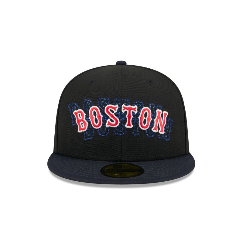 60553941 59FIFTY LifestyleEnergy BOSRED BLKOTC F