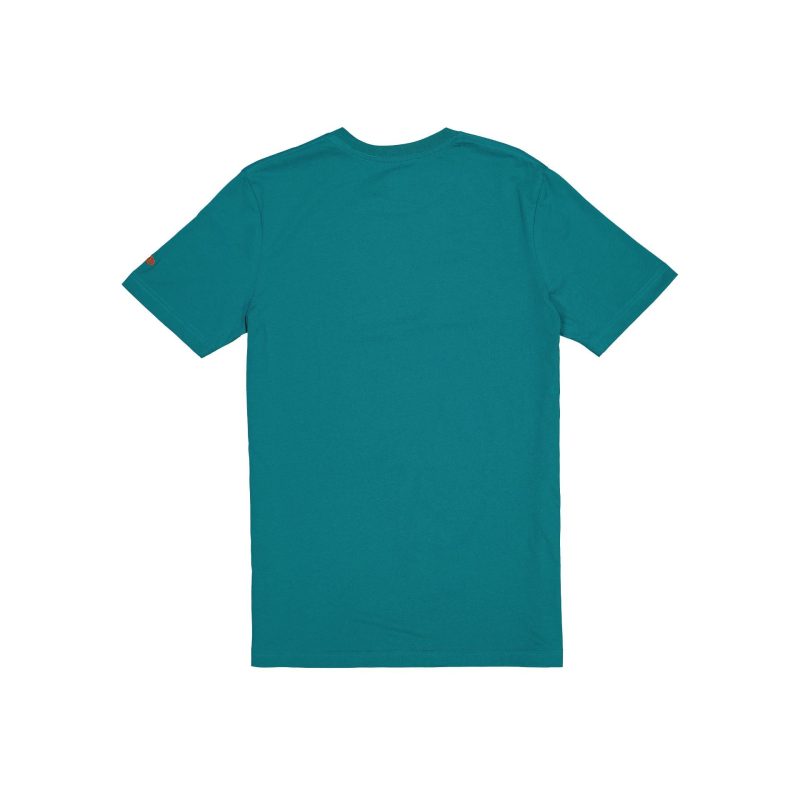 60554560 TSHIRT FW24THROWBACK MIADOLCC TEAL R