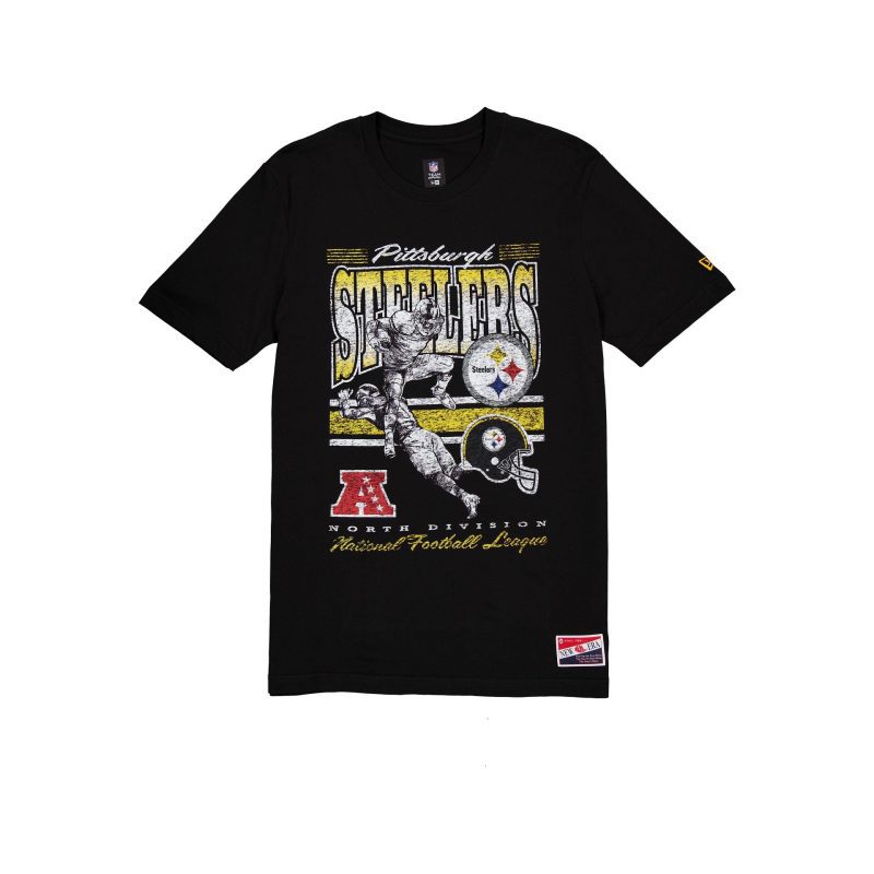 60554577 TSHIRT FW24THROWBACK PITSTE BLK F