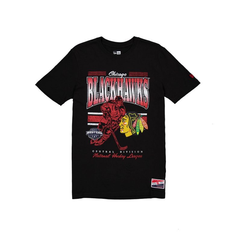 60554585 TSHIRT FW24THROWBACK CHIBLA BLK F