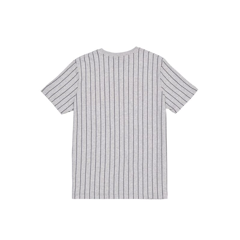 60554686 TSHIRT THROWBACKFW24 SEAMAR GRY R