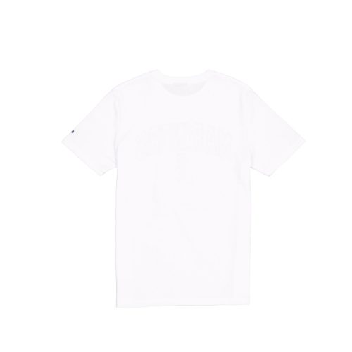 60554691 T SHIRT THROWBACKWHITEFW24 SEAMAR WHITE R