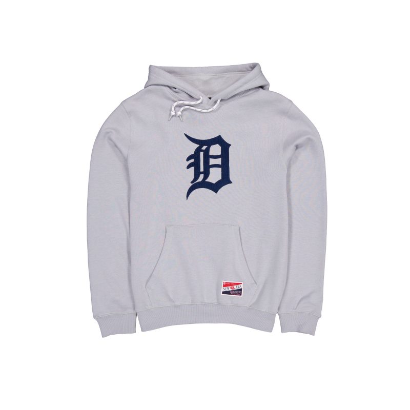 60555290 HOODIE FW24THROWBACK DETTIG GRY F