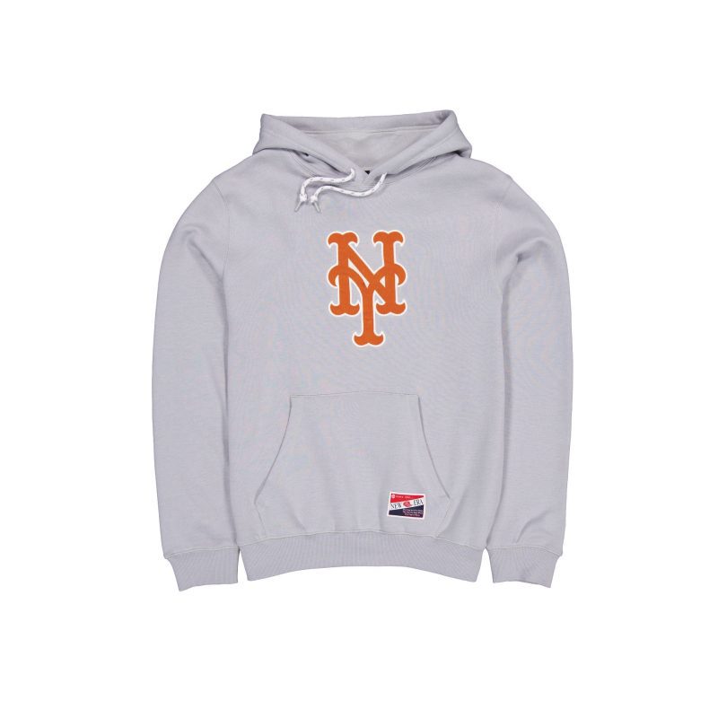 60555306 HOODIE FW24THROWBACK NEYMET GRY F