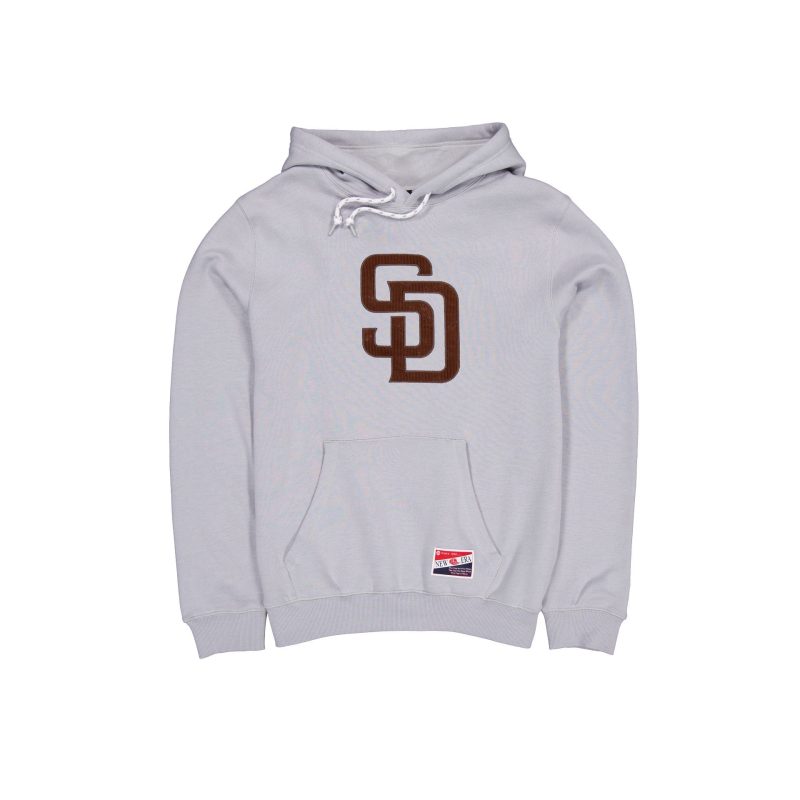 60555315 HOODIE FW24THROWBACK SADPAD GRY F