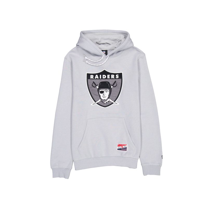 60555490 HOODIE THROWBACKFW24 LASRAI GRY F