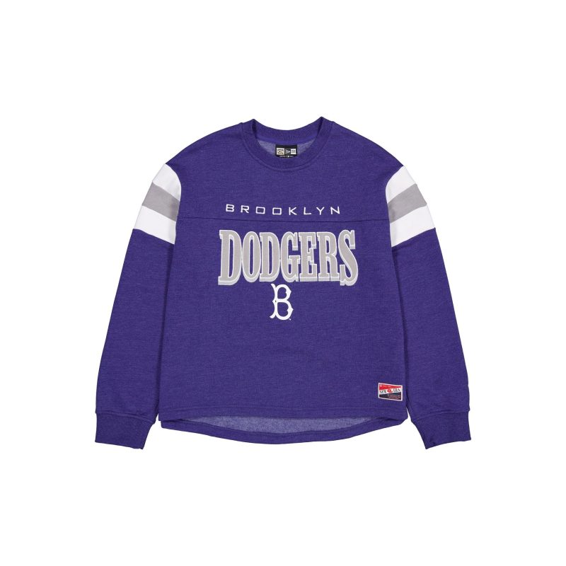 60556686 WCREWNECK FW24THROWBACK BRODODCO PUR F