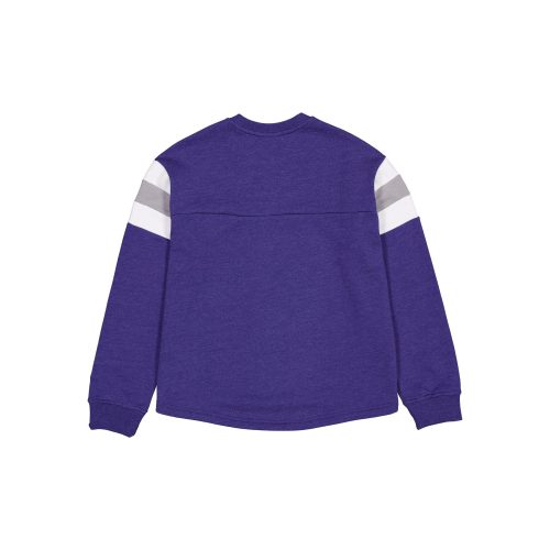 60556686 WCREWNECK FW24THROWBACK BRODODCO PUR R