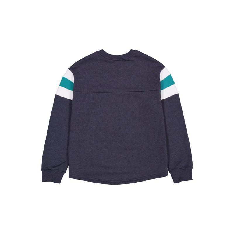 60556697 WCREWNECK FW24THROWBACK SEAMAR GRY R