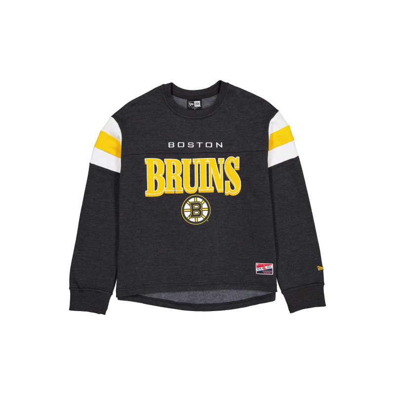 60556794 WCREWNECK FW24THROWBACK BOSBRU GRY F