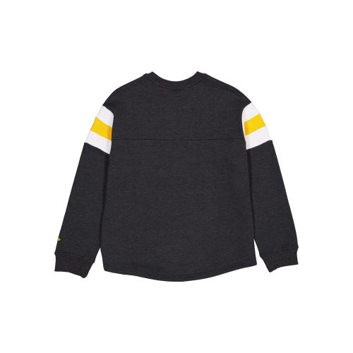 60556794 WCREWNECK FW24THROWBACK BOSBRU GRY R