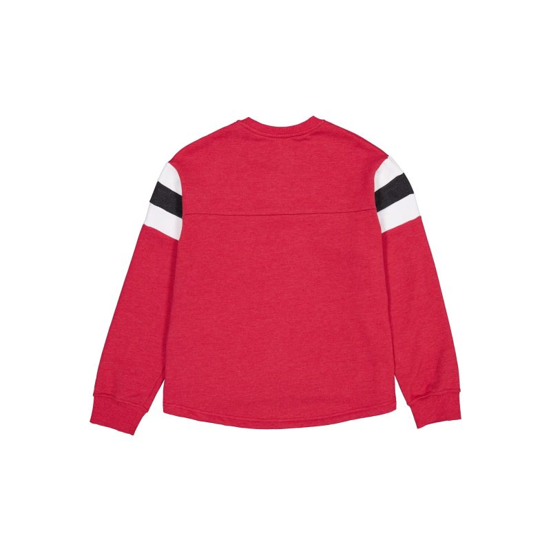 60556798 WCREWNECK FW24THROWBACK DETRED GRY R