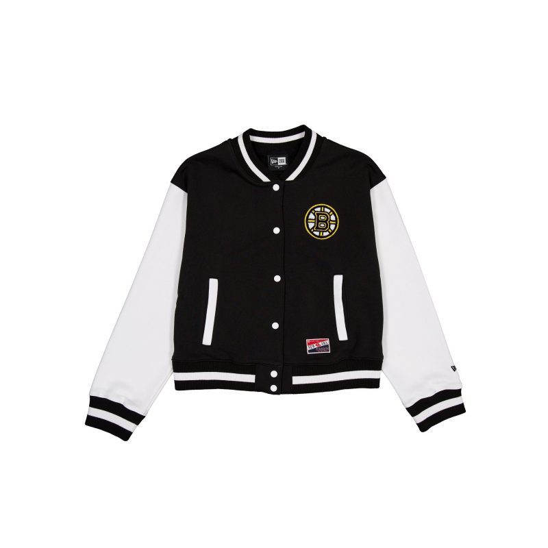 60557336 JACKET FW24THROWBACK BOSBRU BLK F