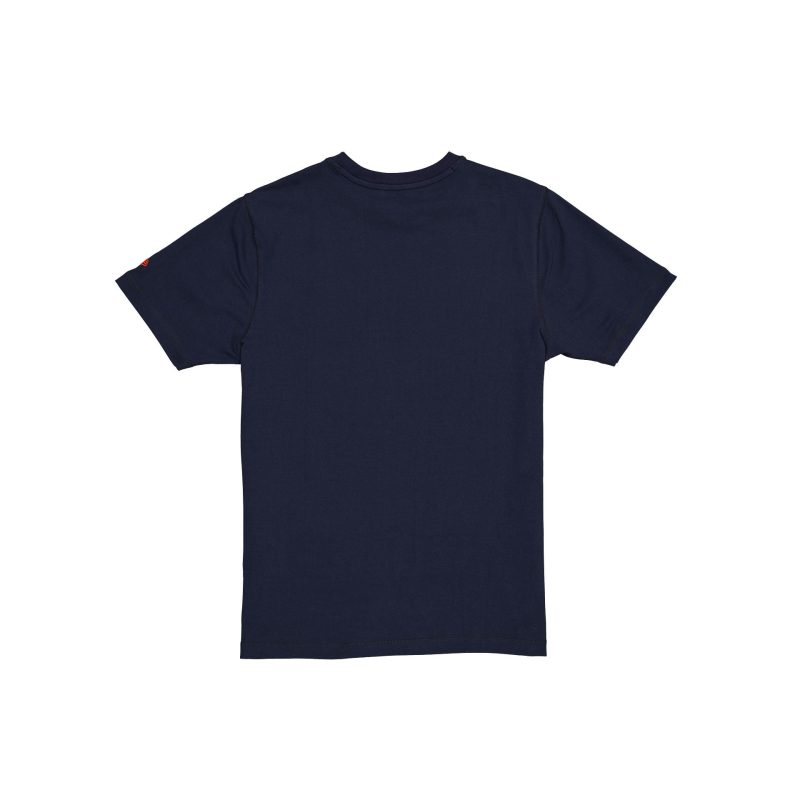 60557400 TSHIRT ACTIVEFW24 CHIBEA NAVY R