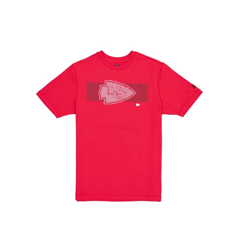 60557407 TSHIRT MACTIVELSTEEFW24 KANCHI RED F