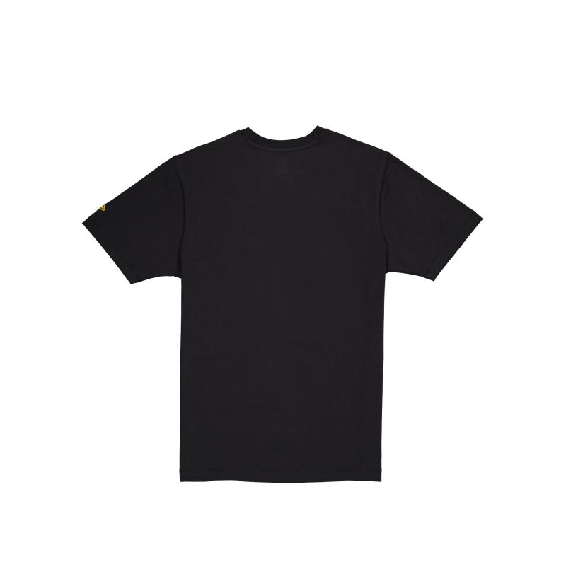 60557426 TSHIRT MACTIVELSTEEFW24 PITSTE BLK R