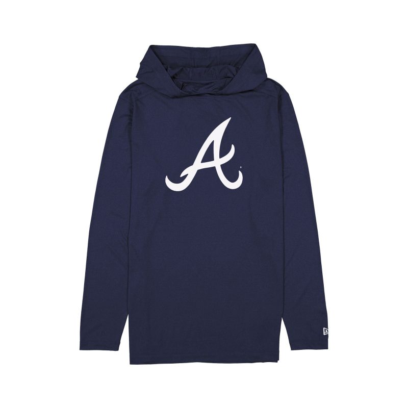 60557768 HOODIE ACTIVEFW24 ATLBRA NAVY F