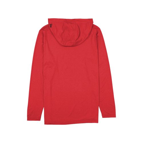 60557788 HOODIE ACTIVEFW24 KANCHI RED R