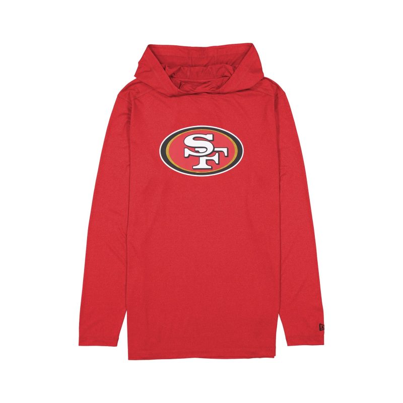 60557804 HOODIE ACTIVEFW24 SAF49E RED F