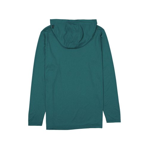 60557807 HOODIE ACTIVEFW24 PHIEAG GREEN R