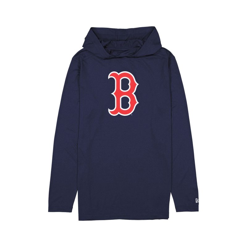 60557871 HOODIE ACTIVEFW24 BOSRED NAVY F