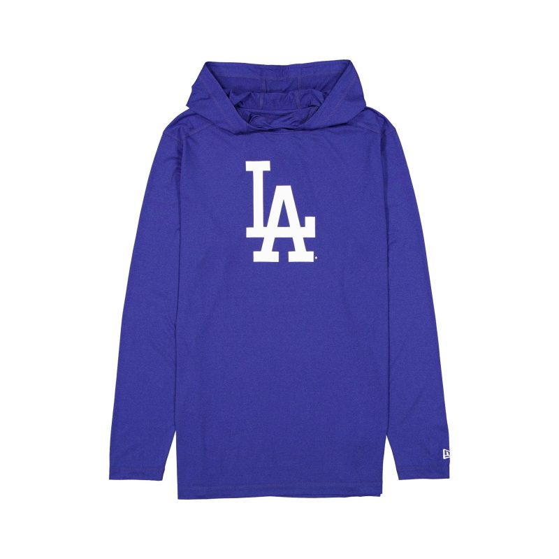 60557879 HOODIE ACTIVEFW24 LOSDOD BLUE F