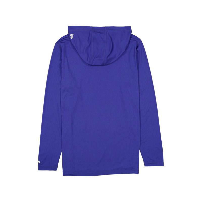 60557879 HOODIE ACTIVEFW24 LOSDOD BLUE R 1