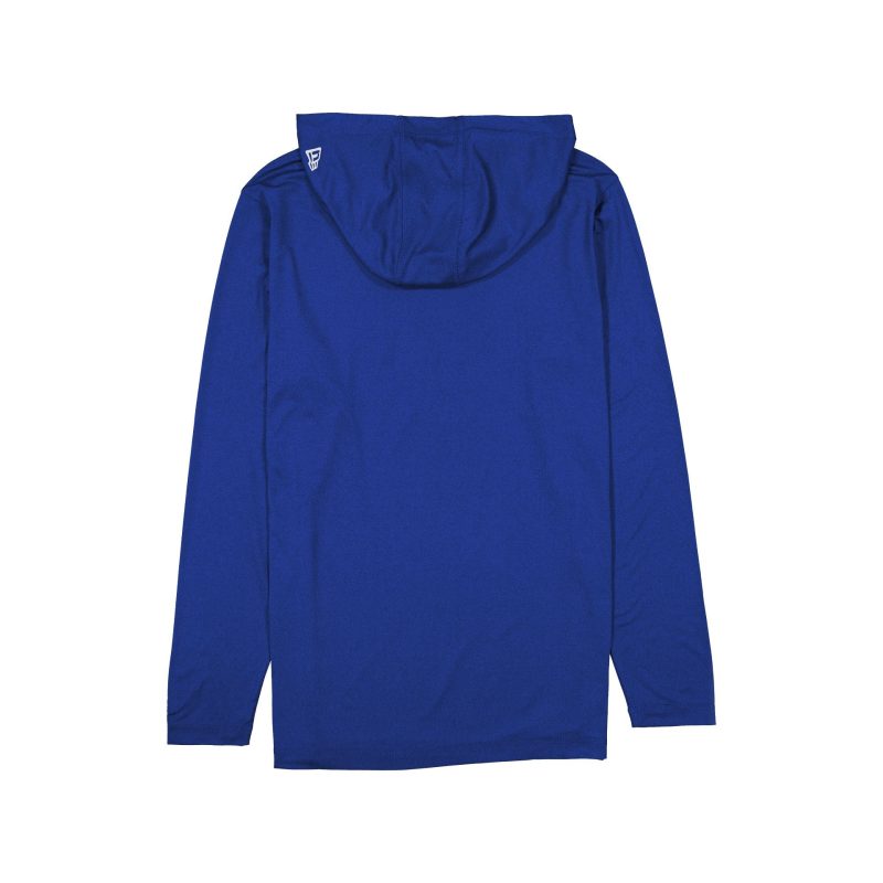 60557881 HOODIE ACTIVEFW24 TORJAY BLUE R