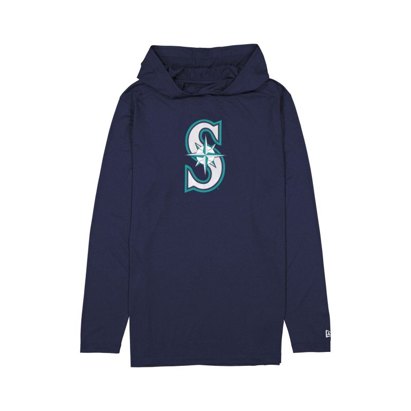 60557885 HOODIE ACTIVEFW24 SEAMAR NAVY F