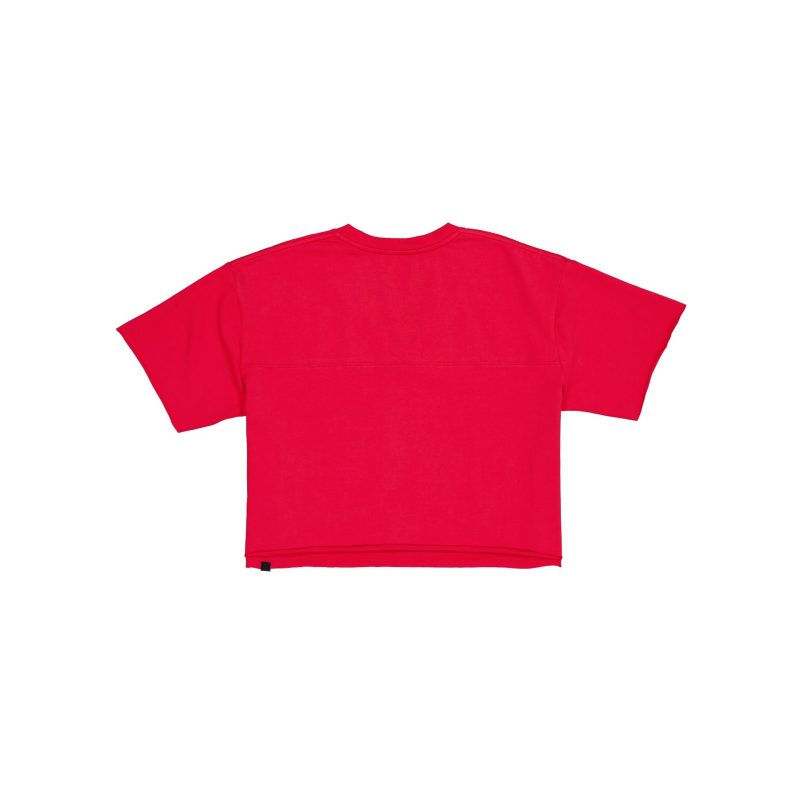 60558171 WOMENST SHIRT WACTIVETEEFW24 KANCHI RED R