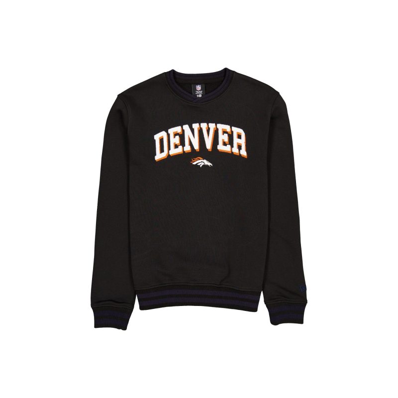 60559592 CREWNECK 20 FW24SPORTNIGHT DENBRO BLK F