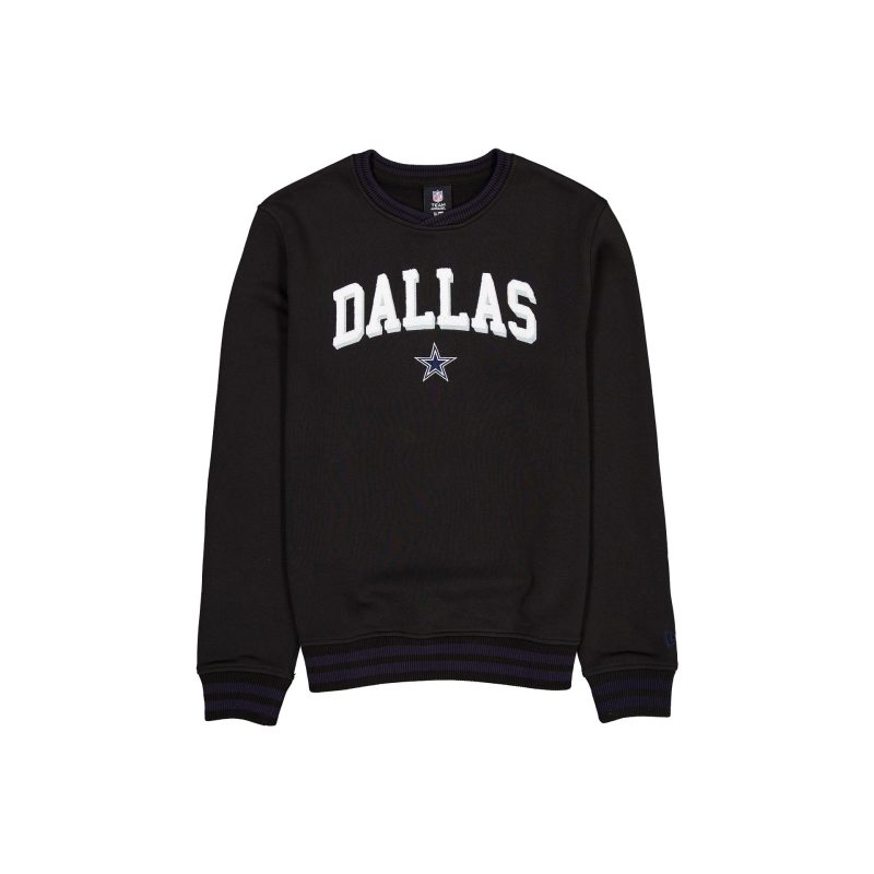 60559595 CREWNECK 20 FW24SPORTNIGHT DALCOW BLK F