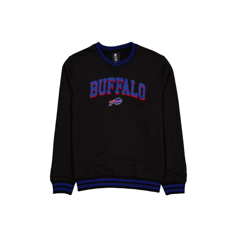 60559597 CREWNECK 20 FW24SPORTNIGHT BUFBIL BLK F