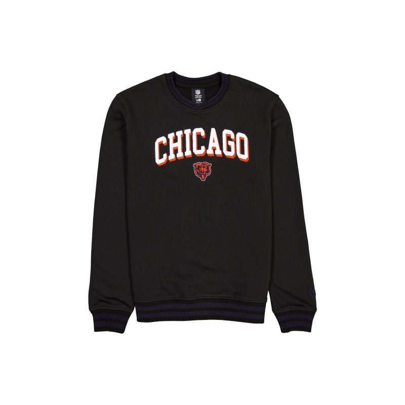 60559602 CREWNECK 20 FW24SPORTNIGHT CHIBEA BLK F