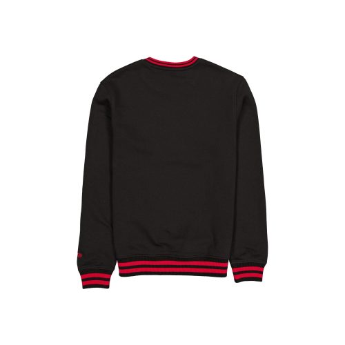 60559606 CREWNECK 20 FW24SPORTNIGHT KANCHI BLK R