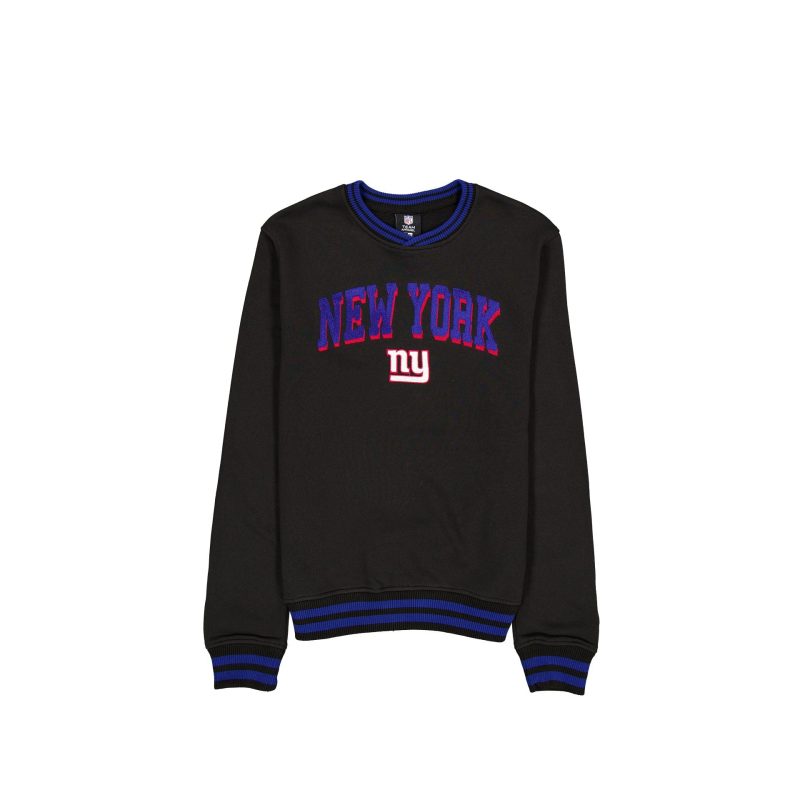 60559625 CREWNECK FW24 NEYGIA BLK F