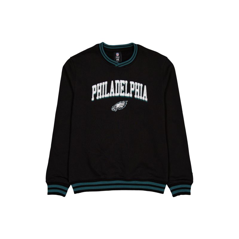 60559630 CREWNECK 20 FW24SPORTNIGHT PHIEAG BLK F