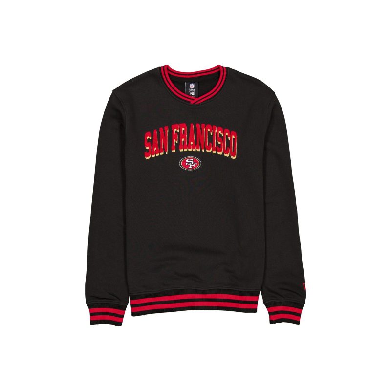 60559631 CREWNECK 20 FW24SPORTNIGHT SAF49E BLK F