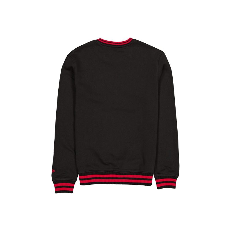 60559631 CREWNECK 20 FW24SPORTNIGHT SAF49E BLK R