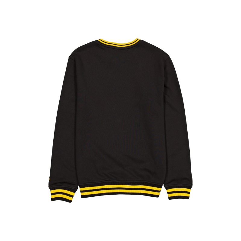 60559632 CREWNECK SPORTNIGHTFW24 PITSTE BLK R