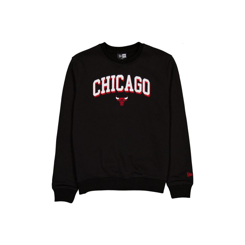 60559637 CREWNECK 20 FW24SPORTNIGHT CHIBUL BLK F