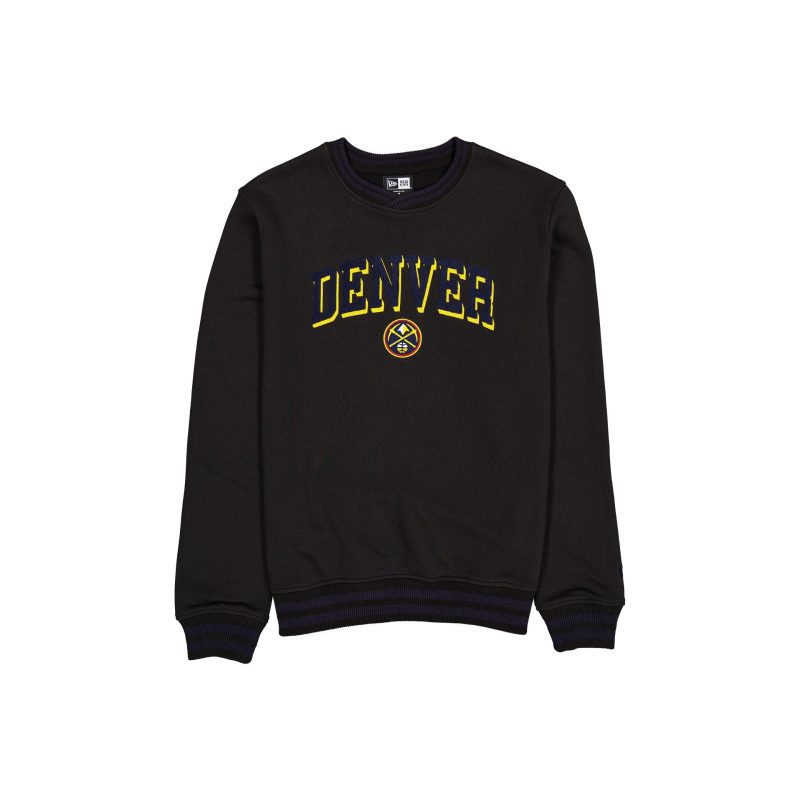 60559638 CREWNECK 20 FW24SPORTNIGHT DENNUG BLK F