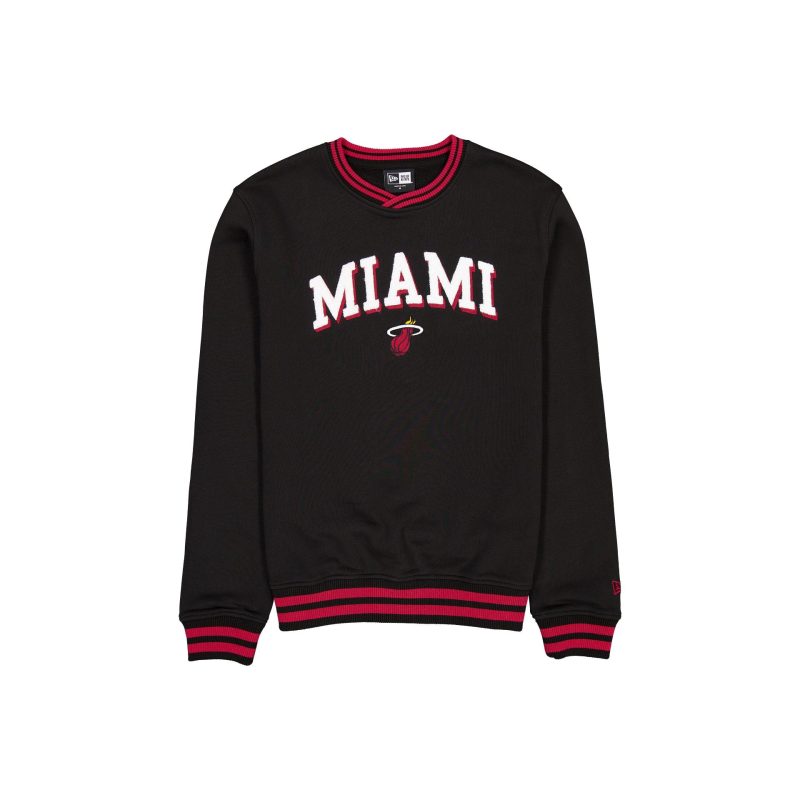 60559651 CREWNECK 20 FW24SPORTNIGHT MIAHEA BLK F