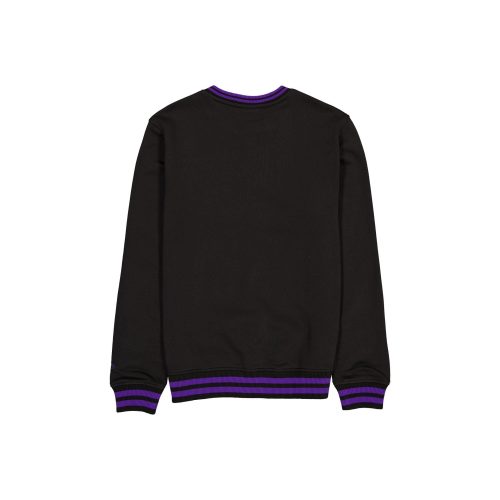 60559656 CREWNECK 20 FW24SPORTNIGHT LOSLAK BLK R