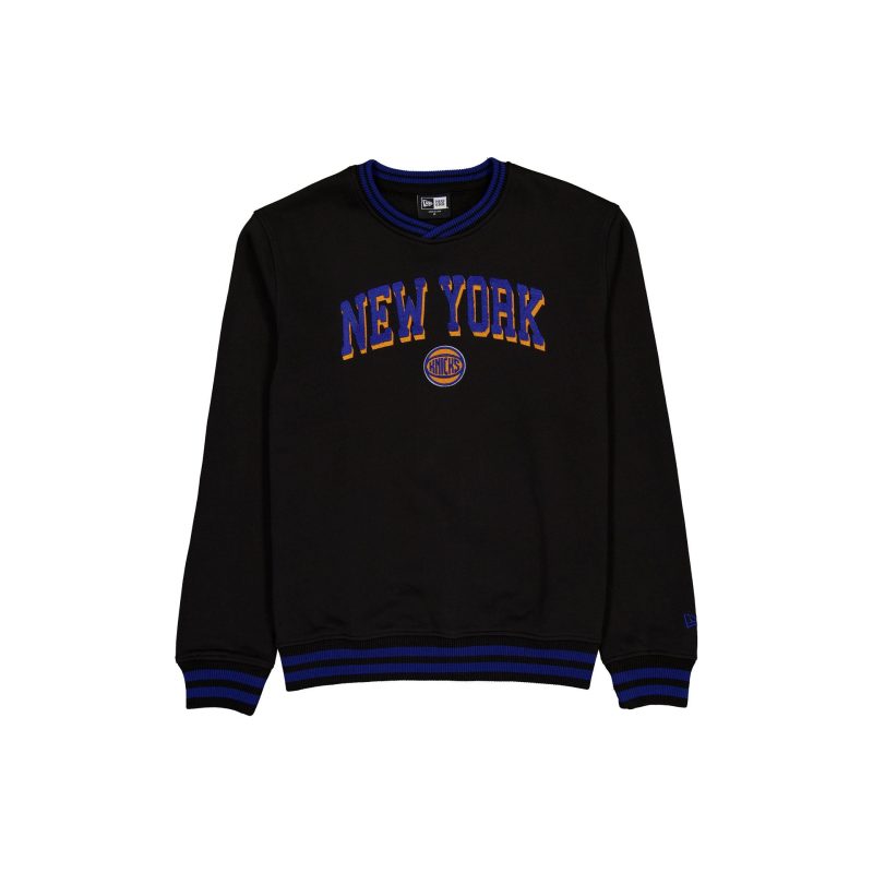 60559664 CREWNECK 20 FW24SPORTNIGHT NEYKNI BLK F