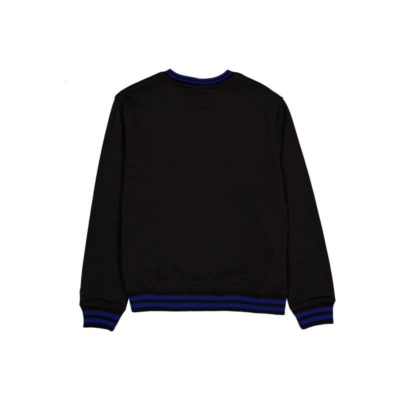 60559664 CREWNECK 20 FW24SPORTNIGHT NEYKNI BLK R