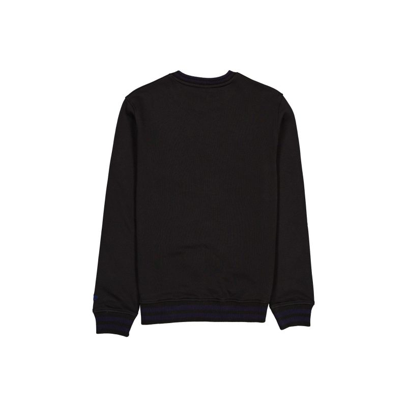 60559675 CREWNECK 20 FW24SPORTNIGHT BOSRED BLK R