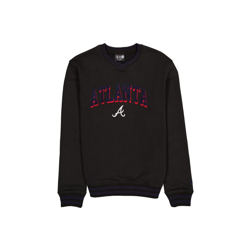 60559677 CREWNECK 20 FW24SPORTNIGHT ATLBRA BLK F