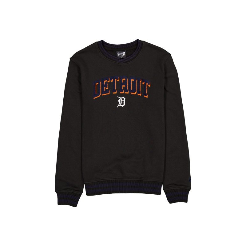 60559683 CREWNECK 20 FW24SPORTNIGHT DETTIG BLK F