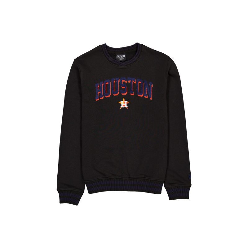 60559687 CREWNECK 20 FW24SPORTNIGHT HOUAST BLK F